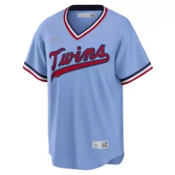 Nike Minnesota Twins Joe Mauer #7 Cooperstown Jersey -CHAMPRO SHOP 19480382924 2