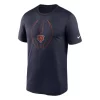 Nike Chicago Bears ICON Legend T-Shirt -CHAMPRO SHOP 19480387971