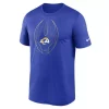 Nike Los Angeles Rams Icon Legend T-Shirt -CHAMPRO SHOP 19480388030