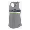 Nike Women's Seattle Seahawks Racerback Tank -CHAMPRO SHOP 19480388913