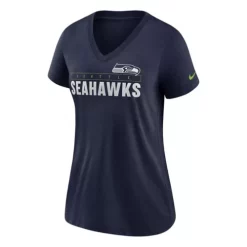 Nike Women's Seattle Seahawks Triblend Name T-Shirt