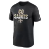 Nike New Orleans Saints Go Saints T-Shirt -CHAMPRO SHOP 19480398235