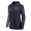 Nike Women's Chicago Bears Lightweight Full Zip Hoodie