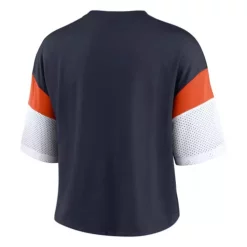 Nike Women's Chicago Bears DriFit Crop Top -CHAMPRO SHOP 19480401476 1