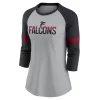 Nike Women's Atlanta Falcons Raglan Stripe T-Shirt -CHAMPRO SHOP 19480402875