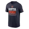 Nike Chicago Bears Gotta Work T-Shirt -CHAMPRO SHOP 19480433308