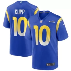 Nike Los Angeles Rams Cooper Kupp #10 Game Jersey