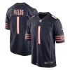 Nike Chicago Bears Justin Fields #1 Game Jersey -CHAMPRO SHOP 19480448353 2