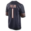 Nike Chicago Bears Justin Fields #1 Game Jersey -CHAMPRO SHOP 19480448358