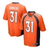 Nike Denver Broncos Justin Simmons #31 Game Jersey