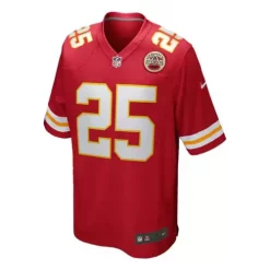 Nike Kansas City Chiefs Clyde Edwards-Helaire #1 Game Jersey -CHAMPRO SHOP 19480448553 1