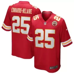 Nike Kansas City Chiefs Clyde Edwards-Helaire #1 Game Jersey