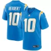 Nike Los Angeles Chargers Justin Herbert #10 Game Jersey -CHAMPRO SHOP 19480448572 2