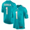 Nike Miami Dolphins Tua Tagovailoa #1 Game Jersey -CHAMPRO SHOP 19480448806 2