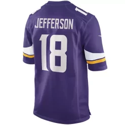 Nike Minnesota Vikings Justin Jefferson #18 Game Jersey -CHAMPRO SHOP 19480448824