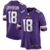 Nike Minnesota Vikings Justin Jefferson #18 Game Jersey