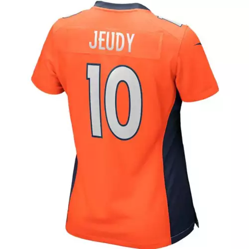 Nike Women's Denver Broncos Jerry Jeudy #10 Game Jersey 4 Nike Women's Denver Broncos Jerry Jeudy #10 Game Jersey - Image 2