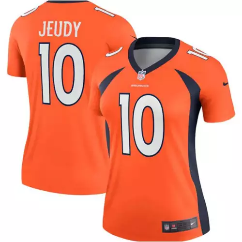 Nike Women's Denver Broncos Jerry Jeudy #10 Game Jersey 3 Nike Women's Denver Broncos Jerry Jeudy #10 Game Jersey