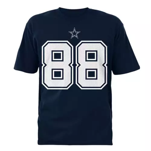 Nike Dallas Cowboys CeeDee Lamb #88 Name & Number T-Shirt 4 Nike Dallas Cowboys CeeDee Lamb #88 Name & Number T-Shirt - Image 2