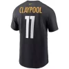 Nike Pittsburgh Steelers Chase Claypool #11 Name & Number T-Shirt -CHAMPRO SHOP 19480487229