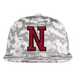 Adidas Nebraska Cornhuskers Fitted Wool Hat -CHAMPRO SHOP 19481666120 1