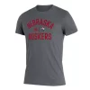 Adidas Nebraska Cornhuskers Heritage T-Shirt -CHAMPRO SHOP 19482430314