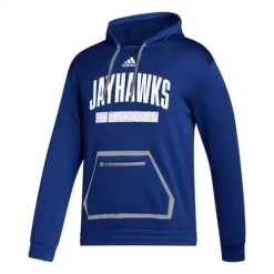 Adidas Kansas Jayhawks Locker Room Fillin Hoodie