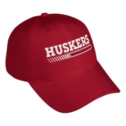 Adidas Nebraska Cornhuskers Coaches Slow Hat