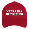 Adidas Nebraska Cornhuskers Slouch Football Hat -CHAMPRO SHOP 19482921684