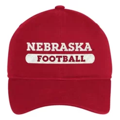 Adidas Nebraska Cornhuskers Slouch Football Hat