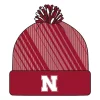 Adidas Nebraska Cornhuskers Players Cuff Beanie