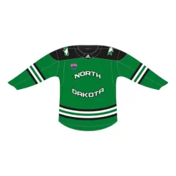 Adidas North Dakota Fighting Hawks Hockey Jersey