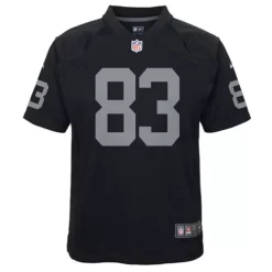 Nike Kids' Las Vegas Raiders Darren Waller #83 Game Jersey -CHAMPRO SHOP 19487291045 1
