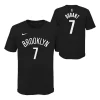 Nike Kids' Brooklyn Nets Kevin Durant Name & Number T-Shirt -CHAMPRO SHOP 19492002286