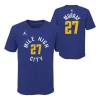 Nike Kids' Denver Nuggets Jamal Murray Name & Number T-Shirt -CHAMPRO SHOP 19492007985