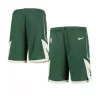 Nike Kids' Milwaukee Bucks Icon Swingman Shorts