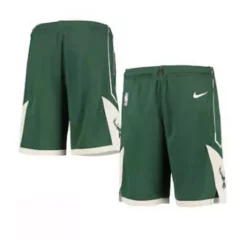 Nike Kids' Milwaukee Bucks Icon Swingman Shorts
