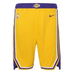 Nike Kids' Los Angeles Lakers Swingman Icon Shorts -CHAMPRO SHOP 19492067782 1