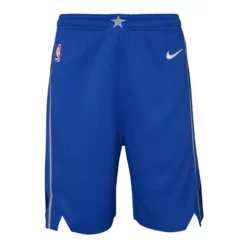 Nike Kids' Dallas Mavericks Icon Swingman Short