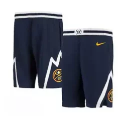 Nike Kids' Denver Nuggets ICON Swingman Shorts