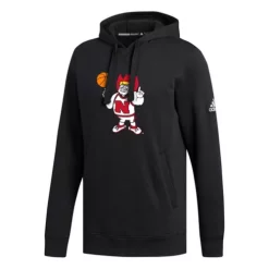 Adidas Nebraska Cornhuskers Herbie Basketball Hoodie