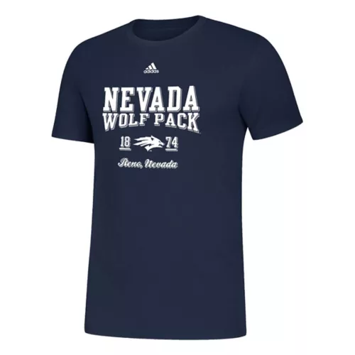 Adidas Nevada Wolf Pack City Drop T-Shirt 3 Adidas Nevada Wolf Pack City Drop T-Shirt