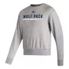 Adidas Nevada Wolf Pack Bar Crewneck Sweatshirt