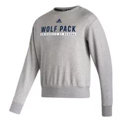 Adidas Nevada Wolf Pack Bar Crewneck Sweatshirt