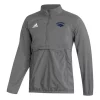 Adidas Nevada Wolf Pack Sideline Woven 1/4 Zip Top -CHAMPRO SHOP 19493413668