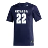 Adidas Nevada Wolf Pack Replica Football Jersey -CHAMPRO SHOP 19493413679