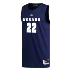 Adidas Nevada Wolf Pack Replica Basketball Jersey