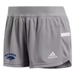 Adidas Women's Nevada Wolf Pack Running Split Shorts