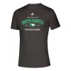 Adidas North Dakota Fighting Hawks Creator T-Shirt -CHAMPRO SHOP 19493413754