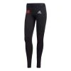 Adidas Women's Nebraska Cornhuskers Logo Leggings